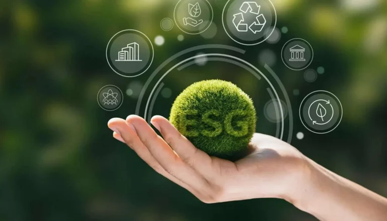 tái sử dụng nước thải trong ESG