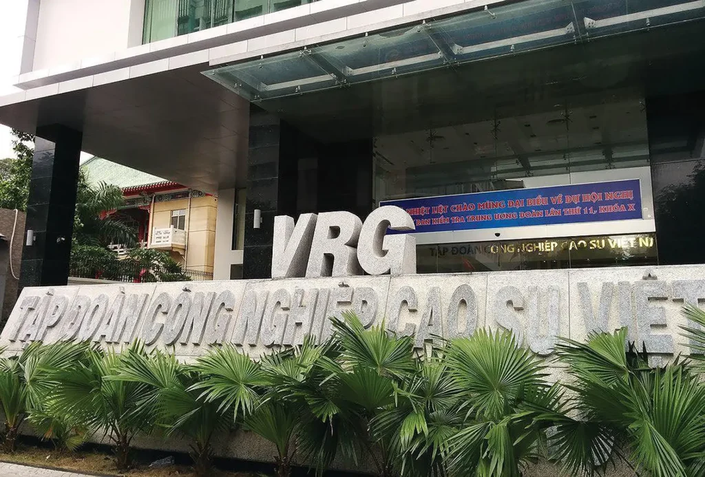 Những nhà máy thành công trong việc tái sử dụng nước thải trong sản xuất 3 tap doan cong nghiep cao su viet nam